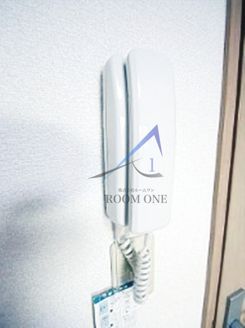 コーポ幸楽のセキュリティ|インターホンです。