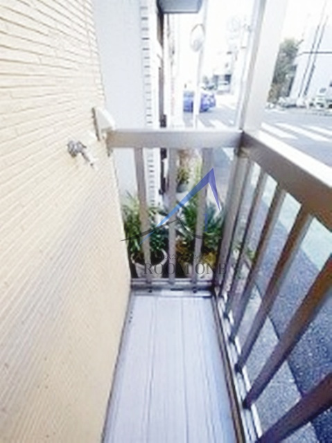 コーポ幸楽の設備|洗濯機置き場です。