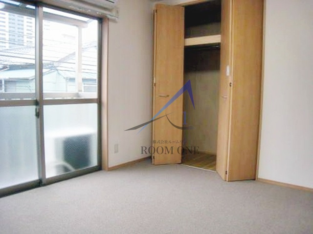 コーポ幸楽の居間・リビング|洋室のお部屋です。