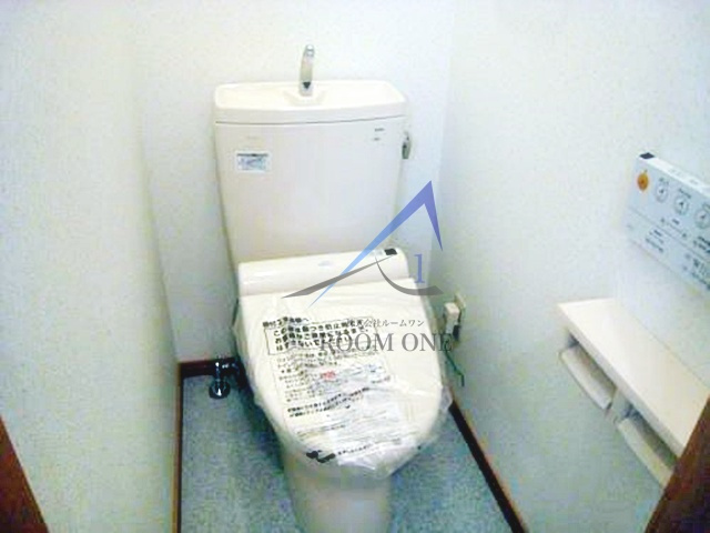 コーポ幸楽のトイレ|トイレです。