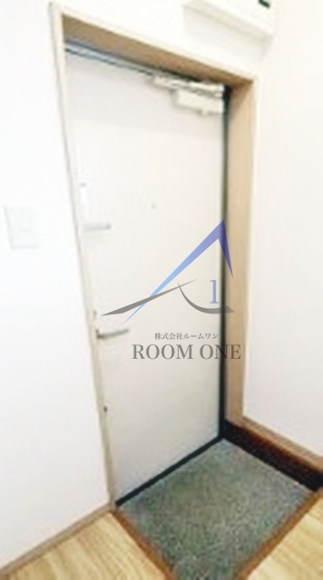 コーポ幸楽の玄関|玄関です。