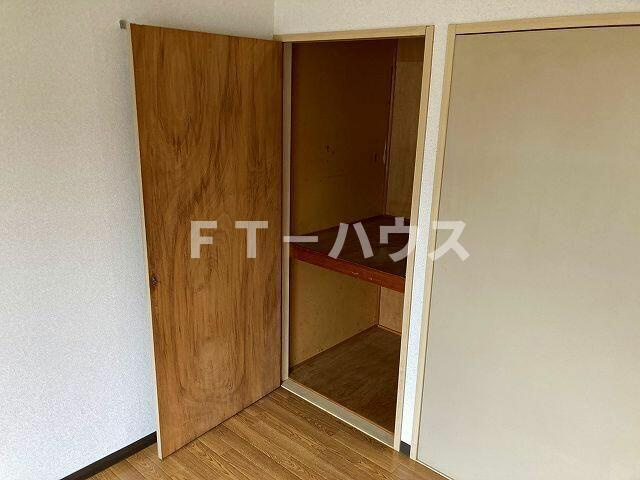 エメラルドハイツの収納