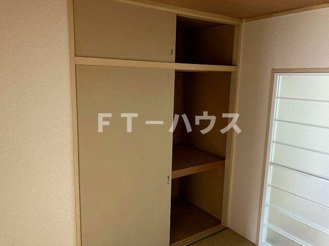 エメラルドハイツの収納