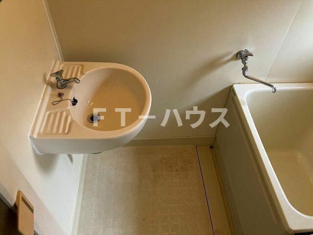 エメラルドハイツの浴室