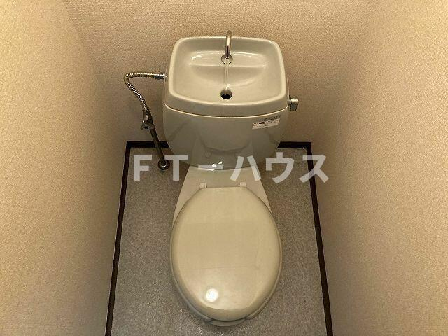 エメラルドハイツのトイレ