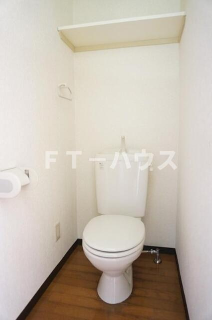 ピュアメゾンティーアンドワイのトイレ|※反転タイプです