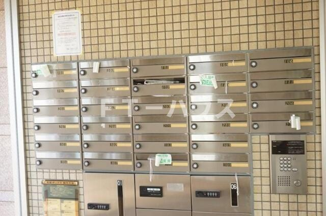 ピュアメゾンティーアンドワイのその他共用部分|安心のオートロック付