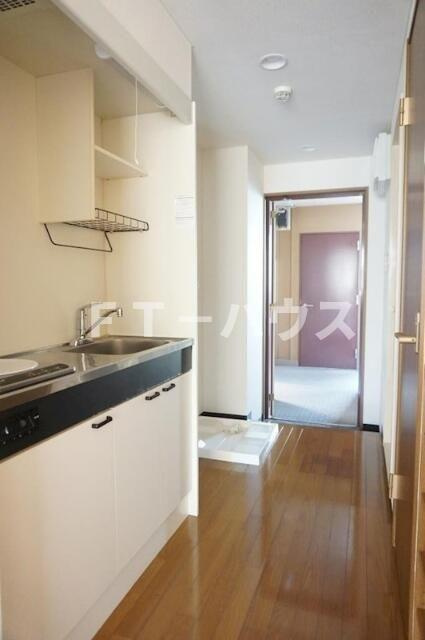 ピュアメゾンティーアンドワイのキッチン|※反転タイプです