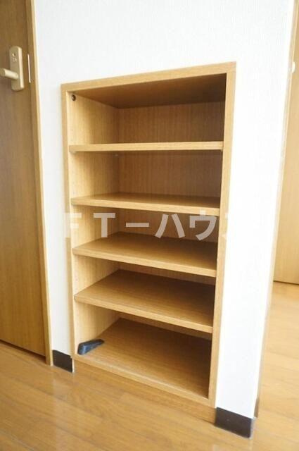 ピュアメゾンティーアンドワイの収納