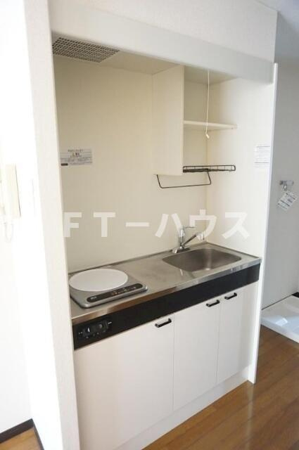 ピュアメゾンティーアンドワイのキッチン|※反転タイプです