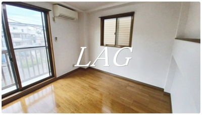 【居間・リビング】 | ウイング大森 | 洋室のお部屋です。