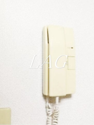 【セキュリティ】 | ロイヤルガーデン千鳥町 | インターホンです。