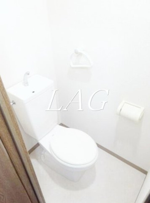 【トイレ】 | ロイヤルガーデン千鳥町 | トイレです。