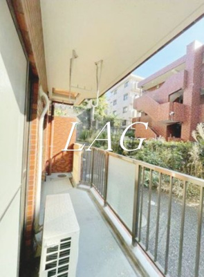 【バルコニー】 | ガーデンヒルズ壱番館 | バルコニーです。