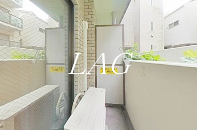 【バルコニー】 | ルーブル白金 | バルコニーです。