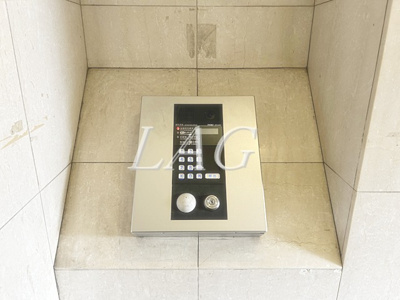 【セキュリティ】 | ルーブル白金 | オートロックです。