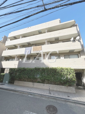 【外観】 | ルーブル白金 | 外観です。