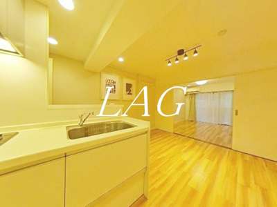 【居間・リビング】 | ルーブル白金 | 洋室のお部屋です。