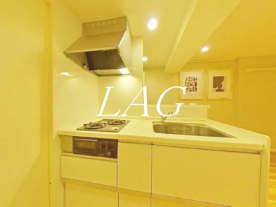 【キッチン】 | ルーブル白金 | キッチンです。