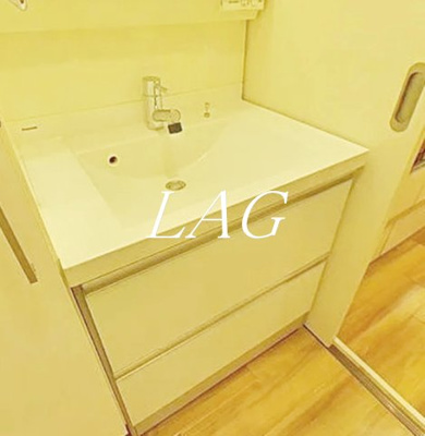 【洗面所】 | ルーブル白金 | 洗面台です。