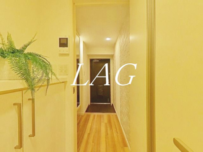 【玄関】 | ルーブル白金 | 玄関です。