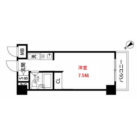 【間取り】 | カテリーナ大森