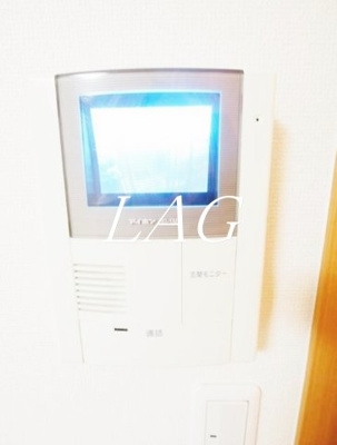 【セキュリティ】 | カーサ藤崎 | モニター付きインターホンです。