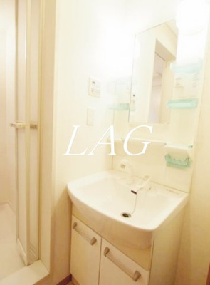 【洗面所】 | カーサ藤崎 | 独立洗面台です。