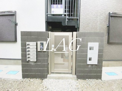 【エントランス】 | ベイルーム小田栄Ⅱ | エントランスです。