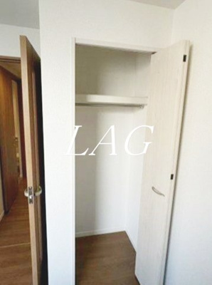 【収納】 | ベイルーム小田栄Ⅱ | 収納です。