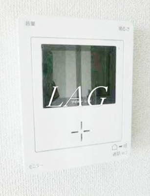 【セキュリティ】 | リーヴェルポート横浜浦島Ⅱ | モニター付きインターホン（同仕様）です。