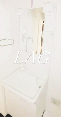 【洗面所】 | リーヴェルポート横浜浦島Ⅱ | 独立洗面台（同仕様）です。