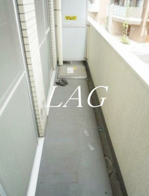 【バルコニー】 | エンゼルハイム梅屋敷第２ | バルコニーです。