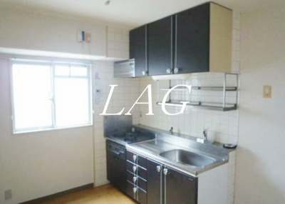 【キッチン】 | エンゼルハイム梅屋敷第２ | キッチンです。