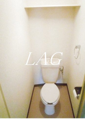 【トイレ】 | エンゼルハイム梅屋敷第２ | トイレです。