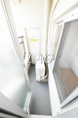 【バルコニー】 | 山王スカイマンション | バルコニーです。