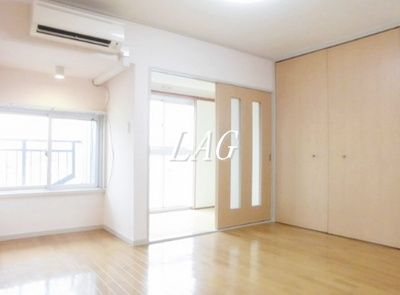 【居間・リビング】 | 山王スカイマンション | 洋室のお部屋です。