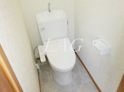 【トイレ】 | サンクレスト大森 | トイレです。