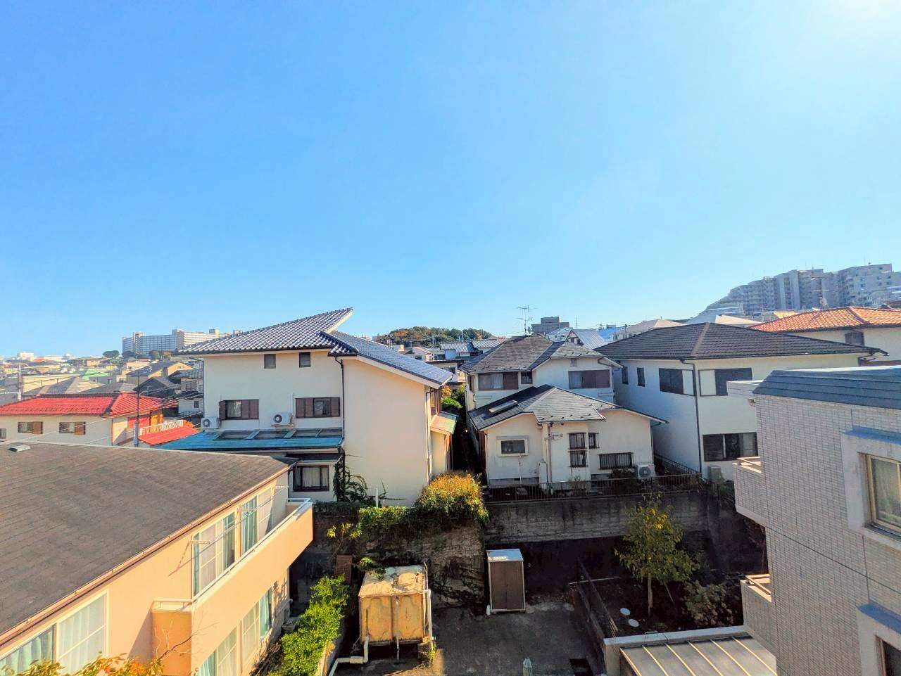 寿屋ビルの展望