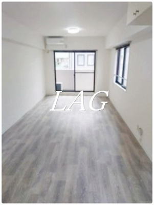 【居間・リビング】 | イカリヤビル | 洋室のお部屋です。