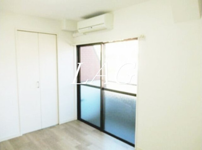 【寝室】 | コーポ・ナデシコＩ | 寝室です。