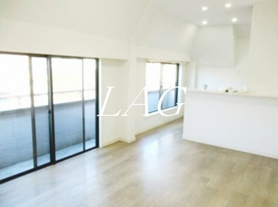 【居間・リビング】 | コーポ・ナデシコＩ | 洋室のお部屋です。