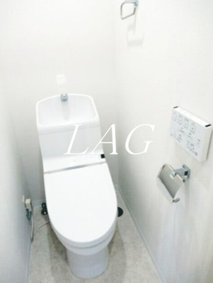 【トイレ】 | コーポ・ナデシコＩ | トイレです。