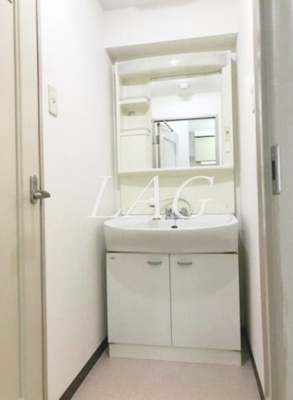 【洗面所】 | クオーレイナバ | 洗面台です。