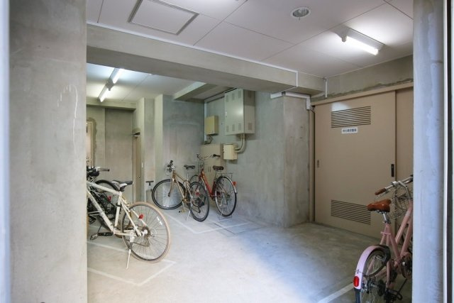 フェニックス大塚駅前のその他共用部分|駐輪場