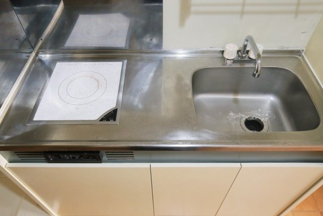 フェニックス大塚駅前のキッチン|1口IHコンロ