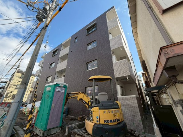 アークメゾン王子公園の外観