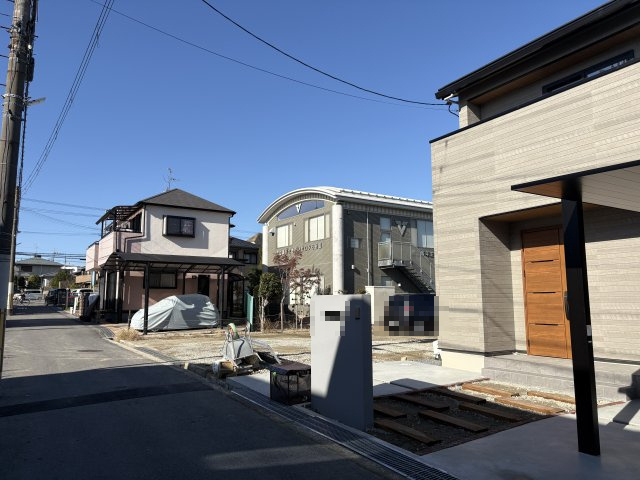 【外観】 | 羽曳が丘３丁　売土地