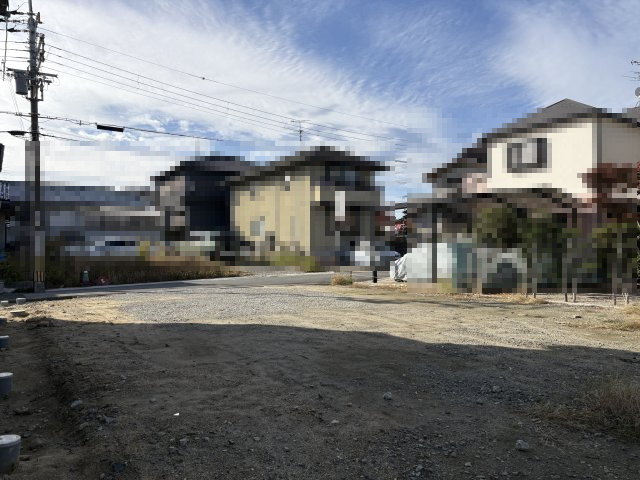 【外観】 | 羽曳が丘３丁　売土地