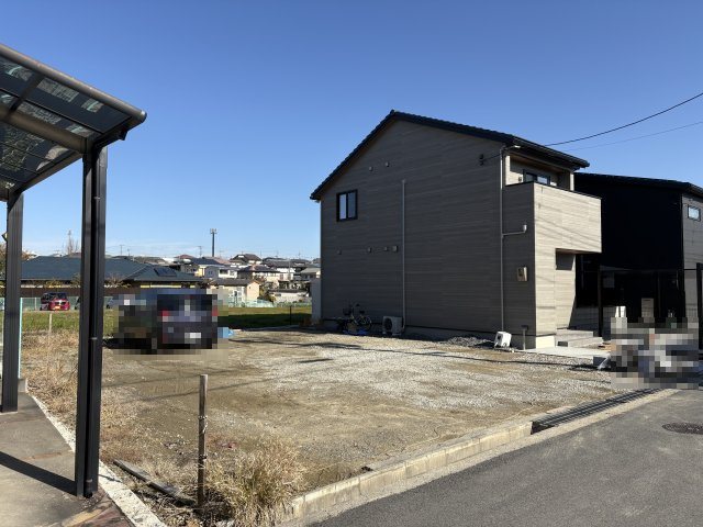 【外観】 | 羽曳が丘３丁　売土地